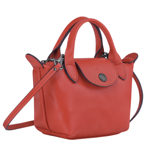 Longchamp Le Pliage Cuir Bőr Crossbody Táska Női Narancssárga | 02817TMPC