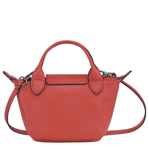 Longchamp Le Pliage Cuir Bőr Crossbody Táska Női Narancssárga | 02817TMPC