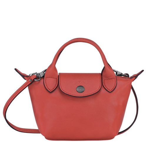 Longchamp Le Pliage Cuir Bőr Crossbody Táska Női Narancssárga | 02817TMPC