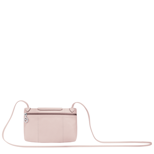 Longchamp Le Pliage Cuir Bőr Crossbody Táska Női Rózsaszín | 29641FKXC