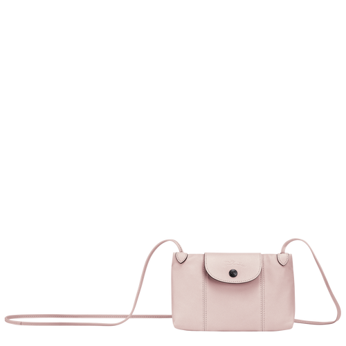 Longchamp Le Pliage Cuir Bőr Crossbody Táska Női Rózsaszín | 29641FKXC