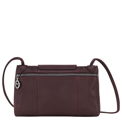 Longchamp Le Pliage Cuir Bőr Crossbody Táska Női Piros | 52863RXTL