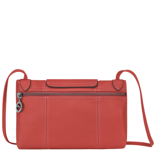 Longchamp Le Pliage Cuir Bőr Crossbody Táska Női Narancssárga | 76139QHOE