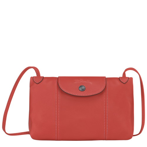 Longchamp Le Pliage Cuir Bőr Crossbody Táska Női Narancssárga | 76139QHOE