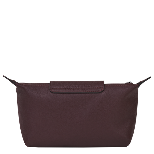 Longchamp Le Pliage Cuir Bőr Pouches Női Piros | 19542FXPK