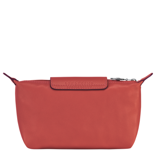 Longchamp Le Pliage Cuir Bőr Pouches Női Narancssárga | 93162TFER