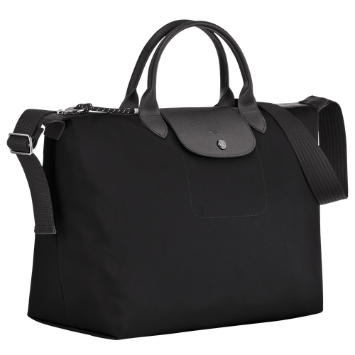 Longchamp Le Pliage Energy L Vászon, Recycled canvas Kézitáska Férfi Fekete | 64183FLVJ