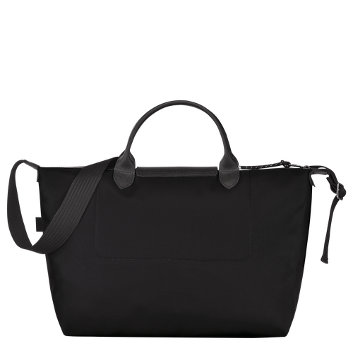 Longchamp Le Pliage Energy L Vászon, Recycled canvas Kézitáska Férfi Fekete | 64183FLVJ