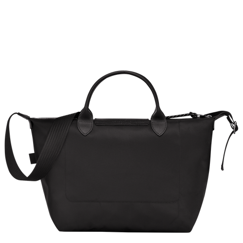 Longchamp Le Pliage Energy M Vászon, Recycled canvas Kézitáska Férfi Fekete | 20579VBDR