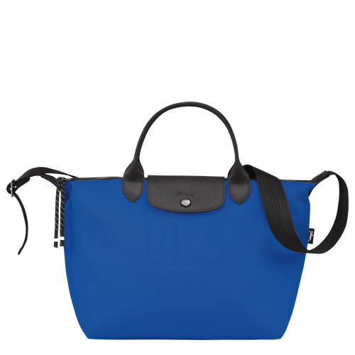 Longchamp Le Pliage Energy M Vászon, Recycled canvas Kézitáska Férfi Kék | 94561NMUY