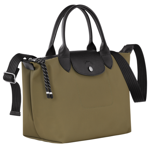 Longchamp Le Pliage Energy S Vászon, Recycled canvas Kézitáska Férfi Zöld | 64791LOYM