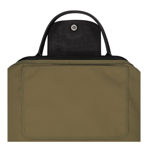 Longchamp Le Pliage Energy S Vászon, Recycled canvas Kézitáska Férfi Zöld | 64791LOYM