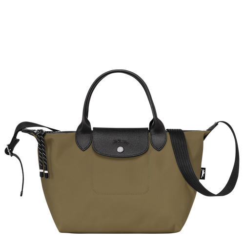 Longchamp Le Pliage Energy S Vászon, Recycled canvas Kézitáska Férfi Zöld | 64791LOYM