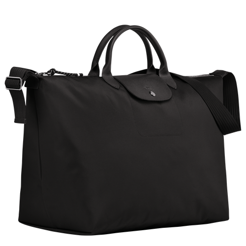 Longchamp Le Pliage Energy Vászon, Recycled canvas Utazótáskák Női Fekete | 14370HQDV