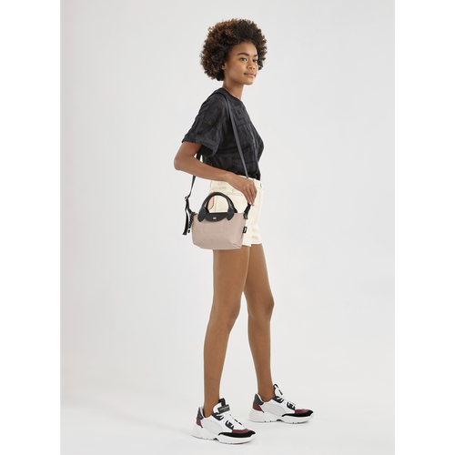 Longchamp Le Pliage Energy XS Vászon, Recycled canvas Kézitáska Női Rózsaszín | 39105ORZI