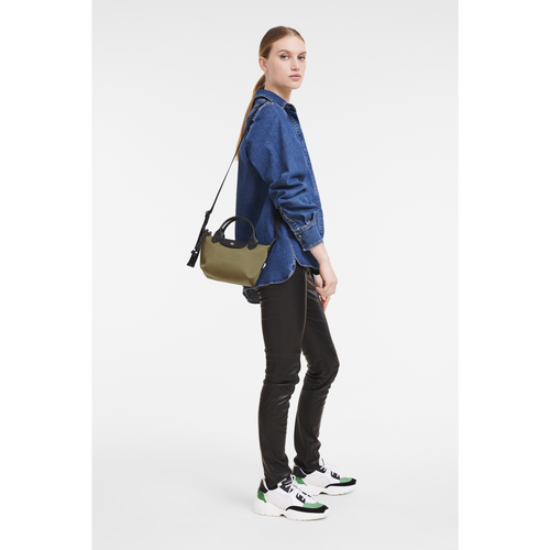 Longchamp Le Pliage Energy XS Vászon, Recycled canvas Kézitáska Női Zöld | 56830DVPZ