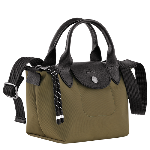 Longchamp Le Pliage Energy XS Vászon, Recycled canvas Kézitáska Női Zöld | 56830DVPZ