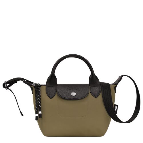 Longchamp Le Pliage Energy XS Vászon, Recycled canvas Kézitáska Női Zöld | 56830DVPZ