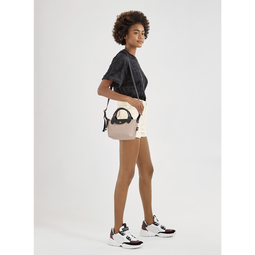 Longchamp Le Pliage Energy XS Vászon, Recycled canvas Kézitáska Férfi Rózsaszín | 72804ZLGU