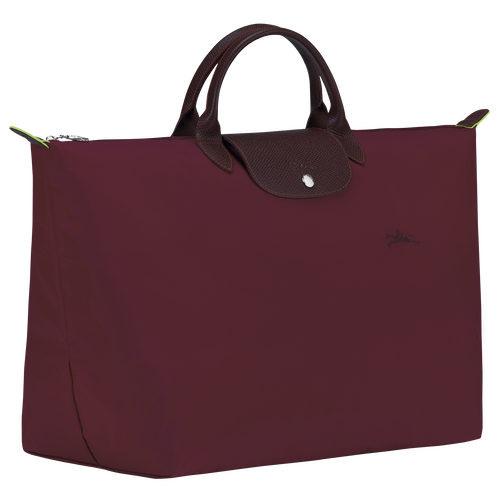 Longchamp Le Pliage Green L Vászon, Recycled canvas Utazótáskák Női Piros | 03476IFCA