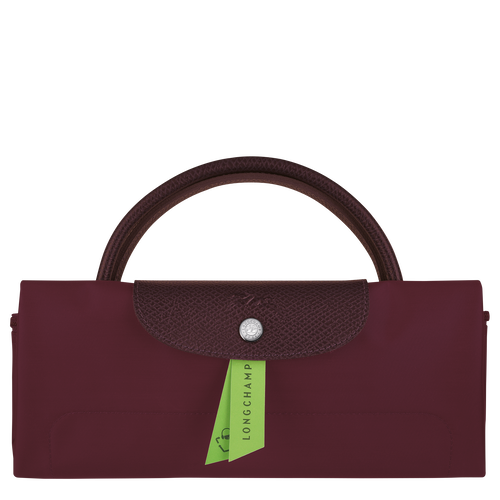 Longchamp Le Pliage Green L Vászon, Recycled canvas Utazótáskák Női Piros | 03476IFCA