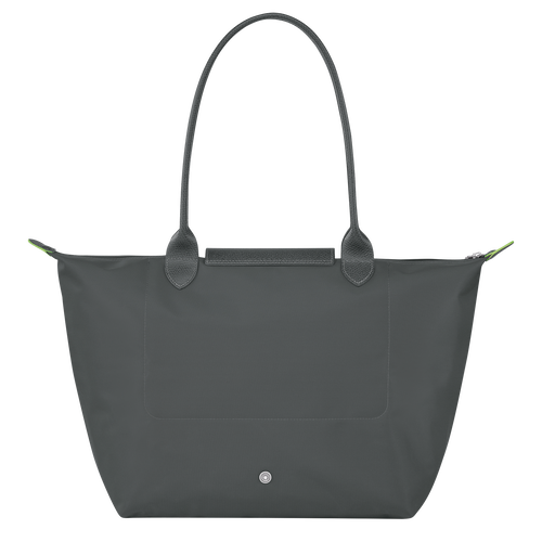 Longchamp Le Pliage Green L Vászon, Recycled canvas Válltáskák Női Szürke | 14936XGTD