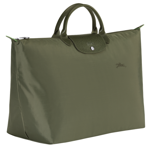 Longchamp Le Pliage Green L Vászon, Recycled canvas Utazótáskák Férfi Zöld | 16237CUSV