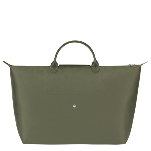 Longchamp Le Pliage Green L Vászon, Recycled canvas Utazótáskák Férfi Zöld | 16237CUSV