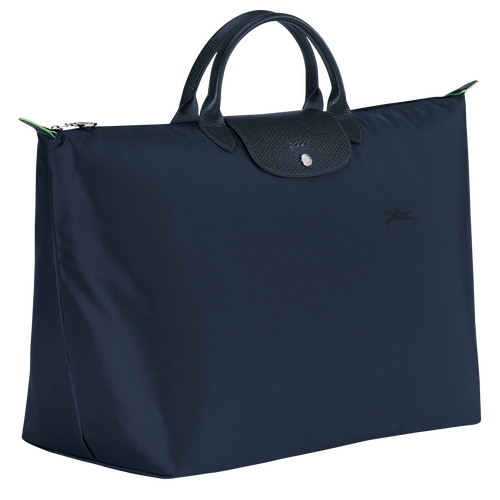 Longchamp Le Pliage Green L Vászon, Recycled canvas Utazótáskák Női Kék | 18420MDJO