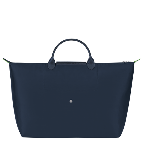 Longchamp Le Pliage Green L Vászon, Recycled canvas Utazótáskák Női Kék | 18420MDJO