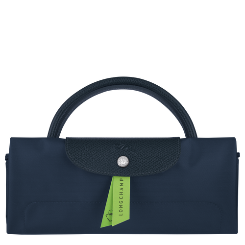 Longchamp Le Pliage Green L Vászon, Recycled canvas Utazótáskák Női Kék | 18420MDJO