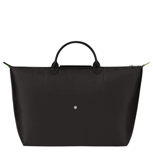 Longchamp Le Pliage Green L Vászon, Recycled canvas Utazótáskák Női Fekete | 29548UNZF