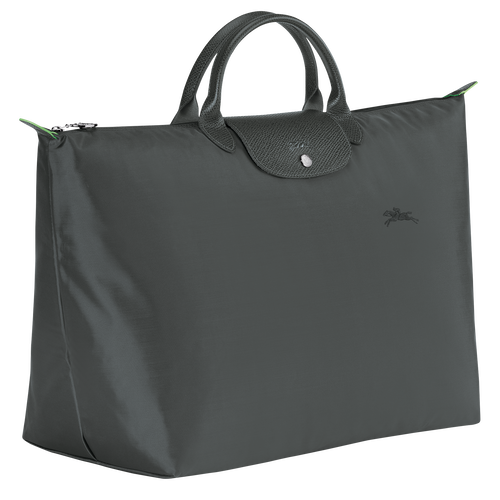 Longchamp Le Pliage Green L Vászon, Recycled canvas Utazótáskák Férfi Szürke | 41379HXBK