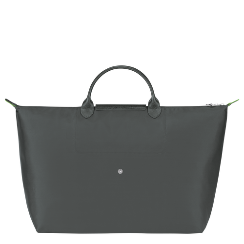 Longchamp Le Pliage Green L Vászon, Recycled canvas Utazótáskák Férfi Szürke | 41379HXBK