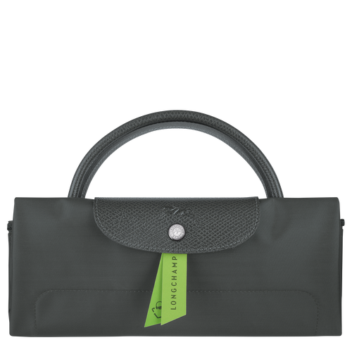 Longchamp Le Pliage Green L Vászon, Recycled canvas Utazótáskák Férfi Szürke | 41379HXBK