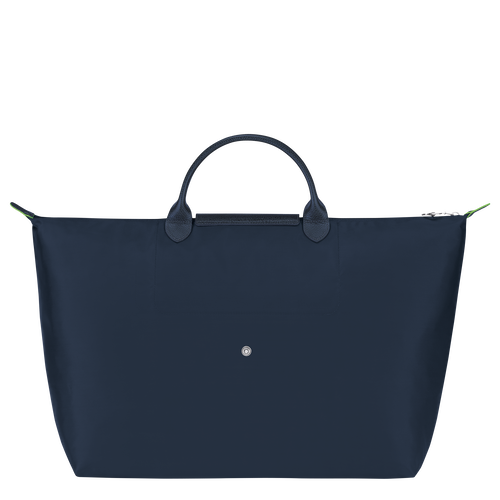 Longchamp Le Pliage Green L Vászon, Recycled canvas Utazótáskák Férfi Kék | 47210TJVI