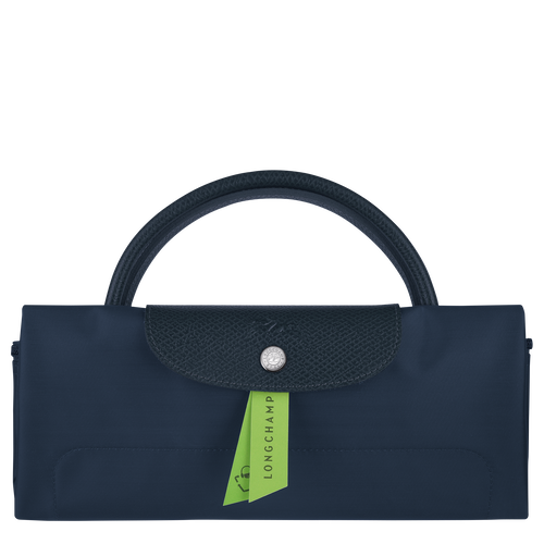 Longchamp Le Pliage Green L Vászon, Recycled canvas Utazótáskák Férfi Kék | 47210TJVI