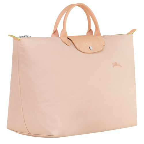 Longchamp Le Pliage Green L Vászon, Recycled canvas Utazótáskák Női Rózsaszín | 60231EUIC