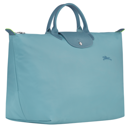 Longchamp Le Pliage Green L Vászon, Recycled canvas Utazótáskák Férfi Kék | 64018NVCL