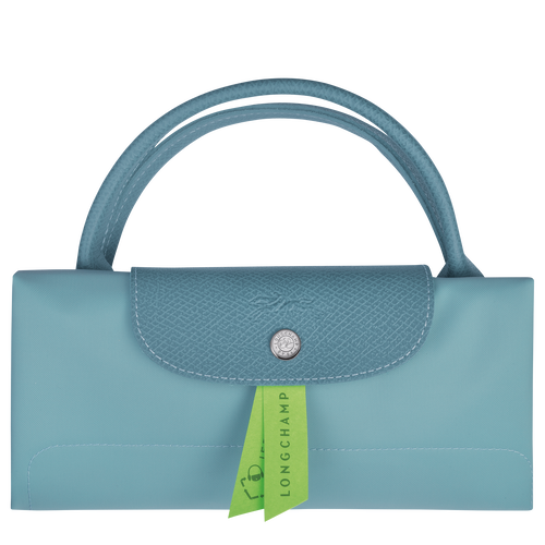 Longchamp Le Pliage Green L Vászon, Recycled canvas Utazótáskák Férfi Kék | 64018NVCL