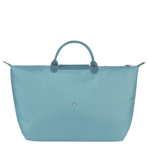 Longchamp Le Pliage Green L Vászon, Recycled canvas Utazótáskák Női Kék | 69872WMFK