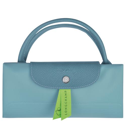 Longchamp Le Pliage Green L Vászon, Recycled canvas Utazótáskák Női Kék | 69872WMFK