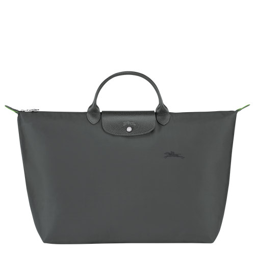 Longchamp Le Pliage Green L Vászon, Recycled canvas Utazótáskák Női Szürke | 87264HTGP