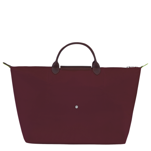 Longchamp Le Pliage Green L Vászon, Recycled canvas Utazótáskák Férfi Piros | 94805ZXBT