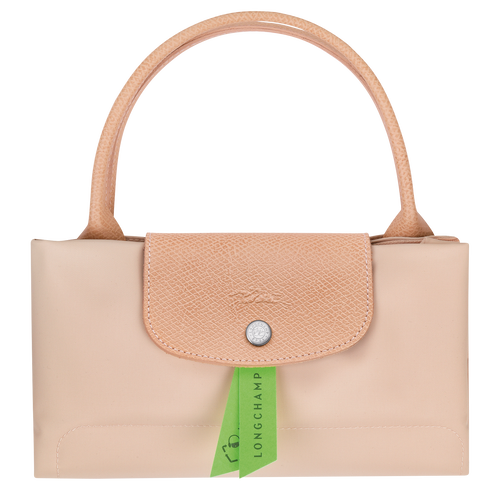 Longchamp Le Pliage Green M Vászon, Recycled canvas Kézitáska Női Rózsaszín | 05784INYL