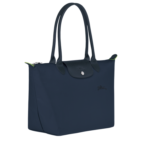 Longchamp Le Pliage Green S Vászon, Recycled canvas Válltáskák Női Kék | 10275QVJI