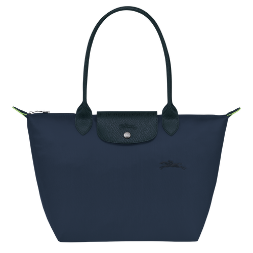 Longchamp Le Pliage Green S Vászon, Recycled canvas Válltáskák Női Kék | 10275QVJI