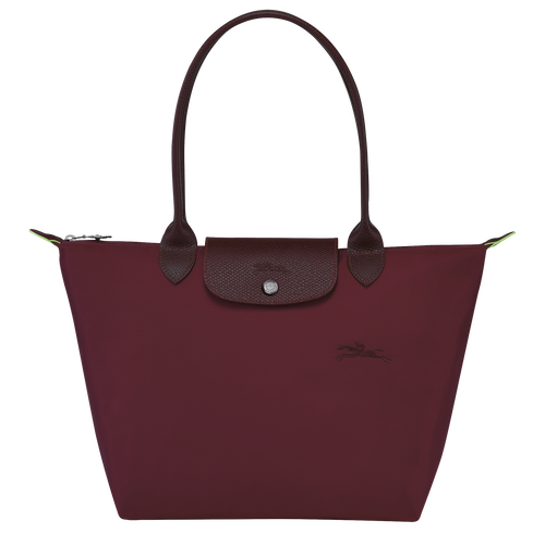 Longchamp Le Pliage Green S Vászon, Recycled canvas Válltáskák Női Piros | 15468LVZX