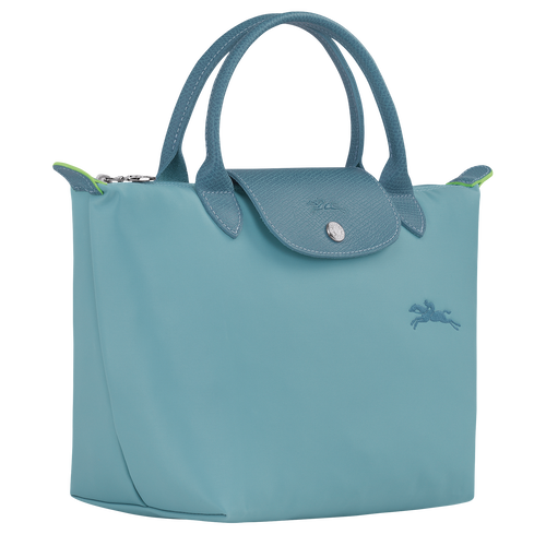 Longchamp Le Pliage Green S Vászon, Recycled canvas Kézitáska Női Kék | 34685TYEW