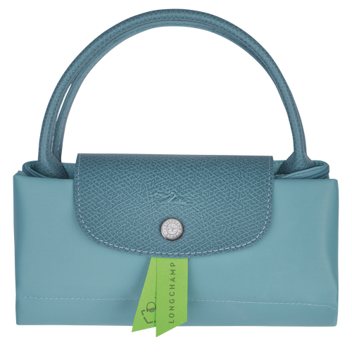 Longchamp Le Pliage Green S Vászon, Recycled canvas Kézitáska Női Kék | 34685TYEW